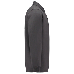 TRICORP POLOSWEATER 301004 DONKER GRIJS MT M