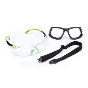 S1201SGAKT-EU SOLUS S1101SGAFKT-EU KIT OCCHIALE ASTINA VERDE/NERO CON LENTE TRASPARENTE, INSERTO E B 7100078881