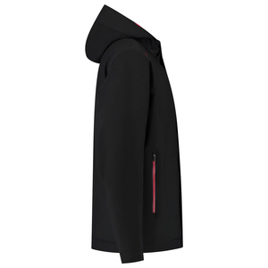 TRICORP WINTERJAS SHELL ACCENT 402703 ZWART/ROOD MT XXL