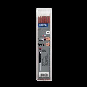 RECHARGE TRADES-MARKER DRY TRADES MARKER+ DRY (X6 ROUGE)