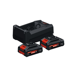 STARTER SET 2X BATTERIE EXPERT EXBA 18V 4.0AH + 1X CHARGEUR GAL