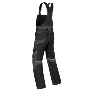 HAVEP AMK. OVERALL ATTITUDE 20195391 ZWART/CHARCOAL MT 50