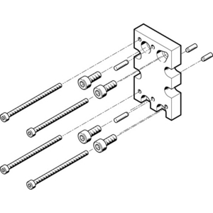 KIT ADAPTATION HAPG-74
