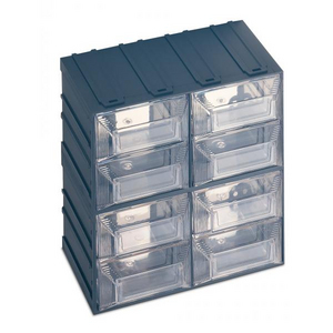 1000016-CASSETTIERA VISION 13 GREY