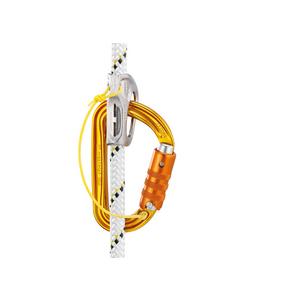 PETZL SM'D SCREW LOCK CARABINER ZWART - M39A SLN