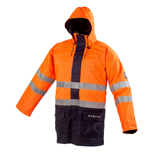 PARKA TAIL HV ORANGE/MARINE T3XL MULTIRISQUES FR AS UE5