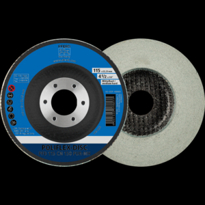 PFERD Poliflex® disc PFD 115 22 CN 150 PUR MH