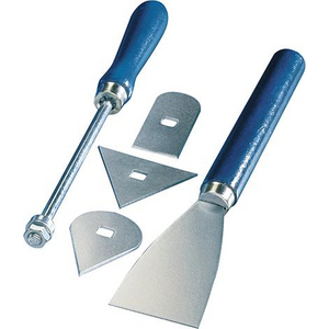 01960027, 8112700045, 10317 Farbschaber-Set 5-teilig