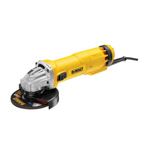 DEWALT HAAKSE SLIJPER 1000W 125MM - DWE4207-QS