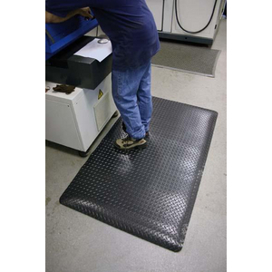 3110022550 Anti-Ermüdungsmatte Deckplate B60xL90 cm sw