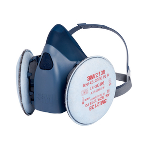 FILTRO PER POLVERI P3 R CARBONI ATTIVI A BAIONETTA 2138 7000029735