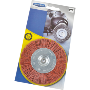 BROSSE CIRCULAIRE SUR TIGE GRITTYFLEX 75X FIL ABRAS GR.8