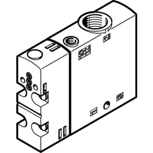 CPE18-P1-3GLS-1/4 Basic valve
