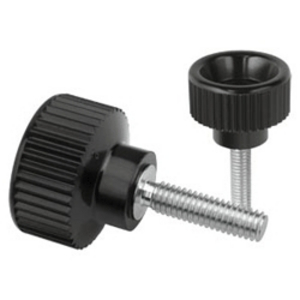 K0141.04X15 Rändelschraube Kunststoff M4x15