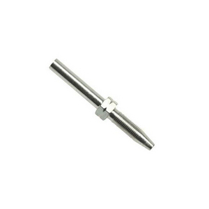 CODOLO M DIRITTO RAPIDO TUBETTO 6 PER TUBO FLESSIBILE L=30MM 853-380-002-VS