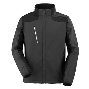 SOFTSHELL CAUCASE TXL GRIS CHARCOAL / NOIR
