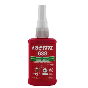 1767161-MONOCOMPONENTE PER L'INCOLLAGGIO DI ACCOPPIAMENTI CILINDRICI 638 - 50 ML
