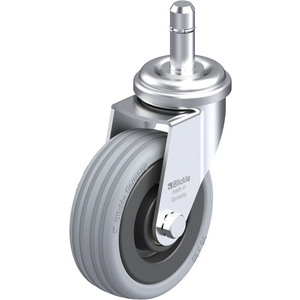 LRA-VPA 75K-ES Apparate-Lenkrolle mit Einsteckstift