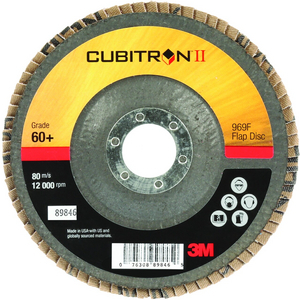 80+ DISCO LAMELLARE 969F CON MINERALE CERAMICO - VERSIONE PIANA 180 7100105867