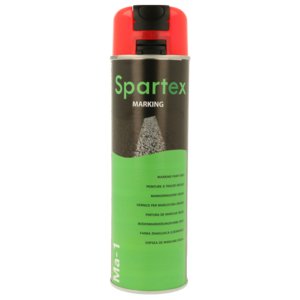 WORK-SITE TRACING COLOUR RED - 500 ML 895097