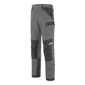 PANTALON WORKWEAR ATTITUDE T0 CANVA ACIER/CHARCOAL UE1