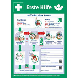 3110029420 Anleitung Erste Hilfe Kunststoff PVC)