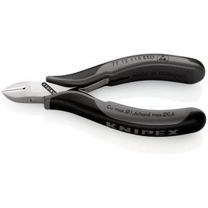 KNIPEX ELEKTRONICA ZIJSNIJTANG 77 12 115 ESD