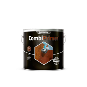 PEINTURE PRIMAIRE ANTIROUILLE ROUGE LE BIDON DE 2,5L