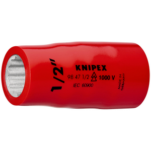 DOUILLE 1/2 VIS 12 PANS 1/2 1000V