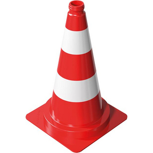 3110028520 Leitkegel rotweiß