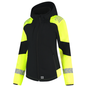 TRICORP SOFTSHELL DAMES REDEFINED REFL 406115 ZW/GL MT XL