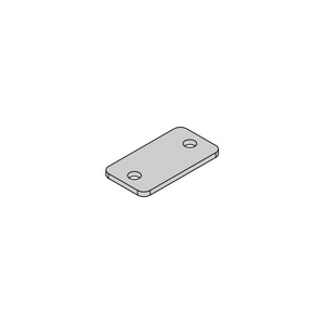 PIASTRA SUPERIORE SERIE STANDARD PS5 - ZINCATO BIANCO PS5-M3