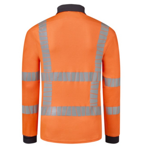 HAVEP POLO LM RWS 10083 ORANJE MT L