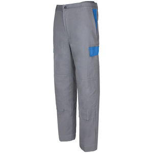 PANTALON PRESTIGE BIORECYCLE T2 GAMME IDPLUSCOLOR GRIS AZURT2