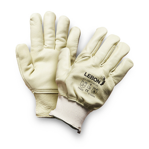 GANT CUIR FL PAILLE T11 TRICOT ARAMIDE POIG.ELAST.UE10