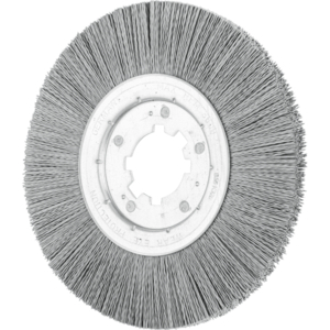 PFERD Wheel brush, crimped RBU 25015/50,8 SiC 320 0,55