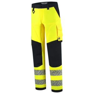 TRICORP BROEK 4-WS REDEFINED HI-VIS 506120 GL/INK MT 66