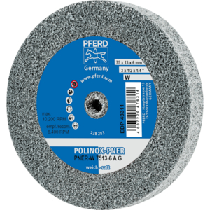 PFERD POLINOX-WIELEN PNER-W 7513 A GROF