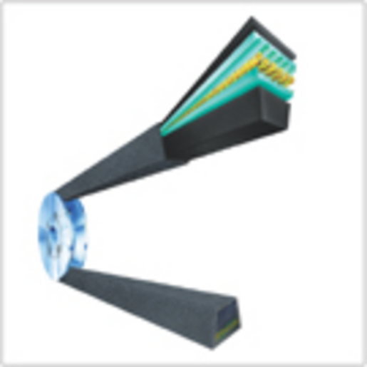 Cinghia Trapezoidale 10x375 Li - Sezione 10x6mm, Neoprene E Poliestere, Antistatica - Foto 5