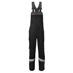 HAVEP AMK. OVERALL 5-SAFETY IMAGE 20288469 ZWART/CHARC MT 50