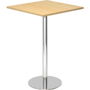 3610003430 Besprechungstisch 800x800mm H1116mm Ahorn