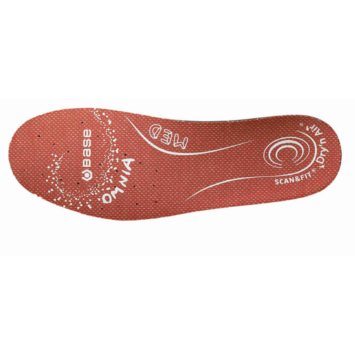 Semelles Dry'n Air SCAN&FIT Base Protection réf. AA OMNIA LOW 50 Rubix Semelles Dry'n Air SCAN&FIT Base Protection réf. AA OMNIA LOW 50 Rubix