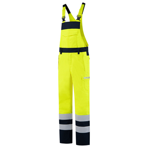 TRICORP AMK. OVERALL MULTINORM 753011 FLUO GE/INKT BL MT 46