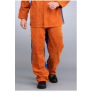 PANTALON CUIR CROUTE RHT TXL
