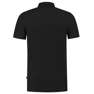 TRICORP POLOSHIRT FIT REWEAR 201701 ZWART MT 3XL