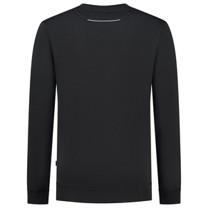 TRICORP SWEATER ACCENT 302703 ZWART/GRIJS MT 3XL