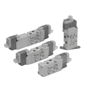 SMC 5 POORT VENTIEL SYJ5120-5WAOU-M5-Q