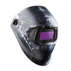 SPEEDGLAS SCHERMO PER SALDATURA 100 TROJAN WARRIOR, CON FILTRO DA 100V 7100166702