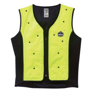 GILET REFROIDISSANT 6685 T4XL JAUNE
