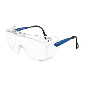 17-5118-2040M OX 2000 - SOVRAOCCHIALE CON LENTE TRASPARENTE IN PC (DX) ASTINA PIVOTTANTE BLU 7000032519